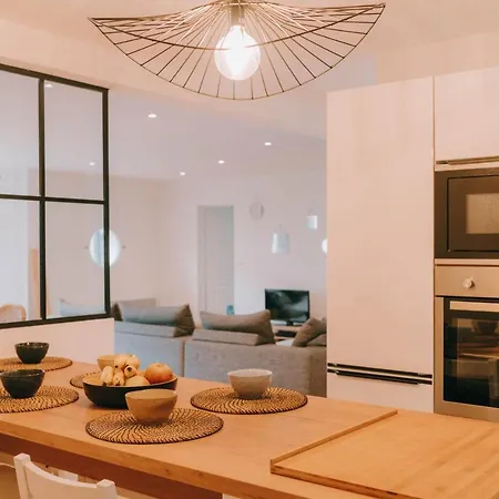 100m De La - Belle Maison Pour 8 Casa de Férias
