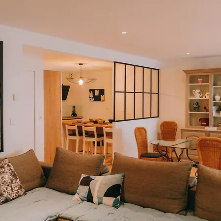 100m De La - Belle Maison Pour 8 Casa de Férias
