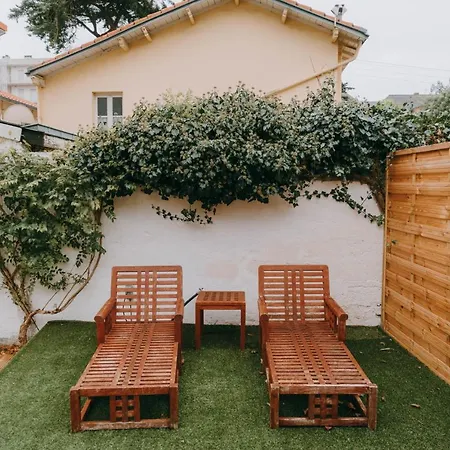 100m De La - Belle Maison Pour 8 Casa de Férias Pornichet
