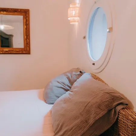 Tatil Evi 100m De La - Belle Maison Pour 8 Pornichet